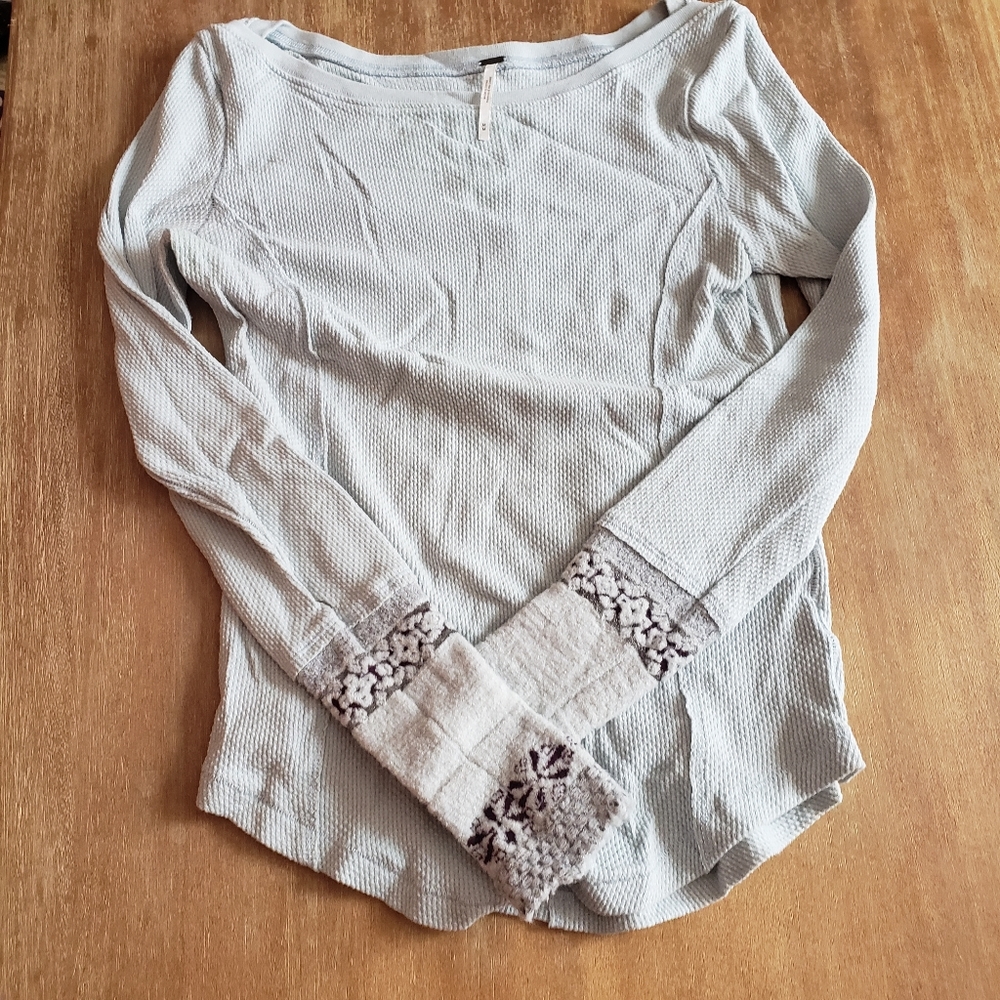 Free People Newbie Rosie cuff thermal